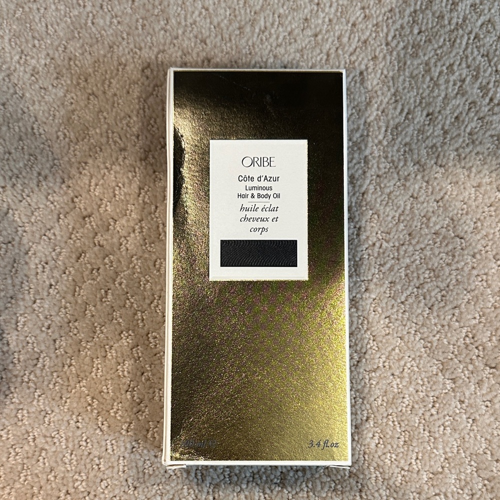 Oribe Gold Luminous Hair & Body Oil